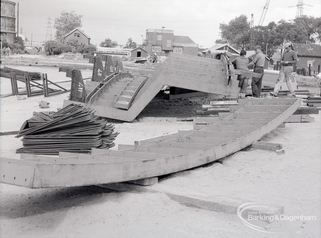 Riverside Sewage Works Reconstruction VI, 1965