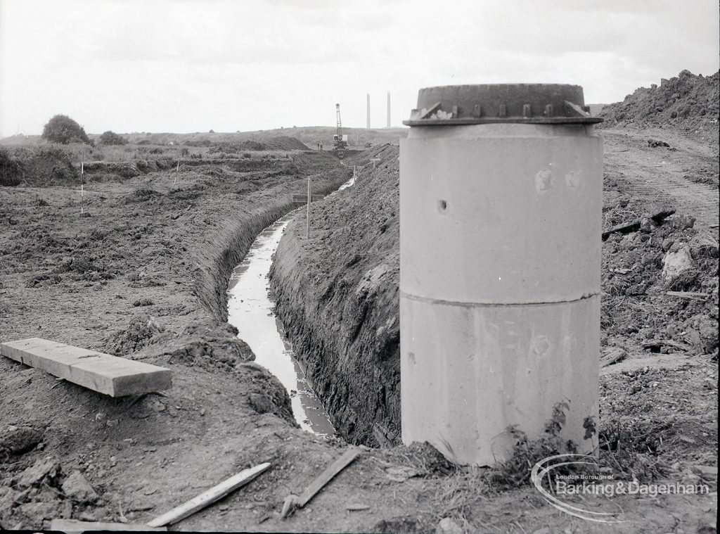 Riverside Sewage Works Reconstruction VI, 1965