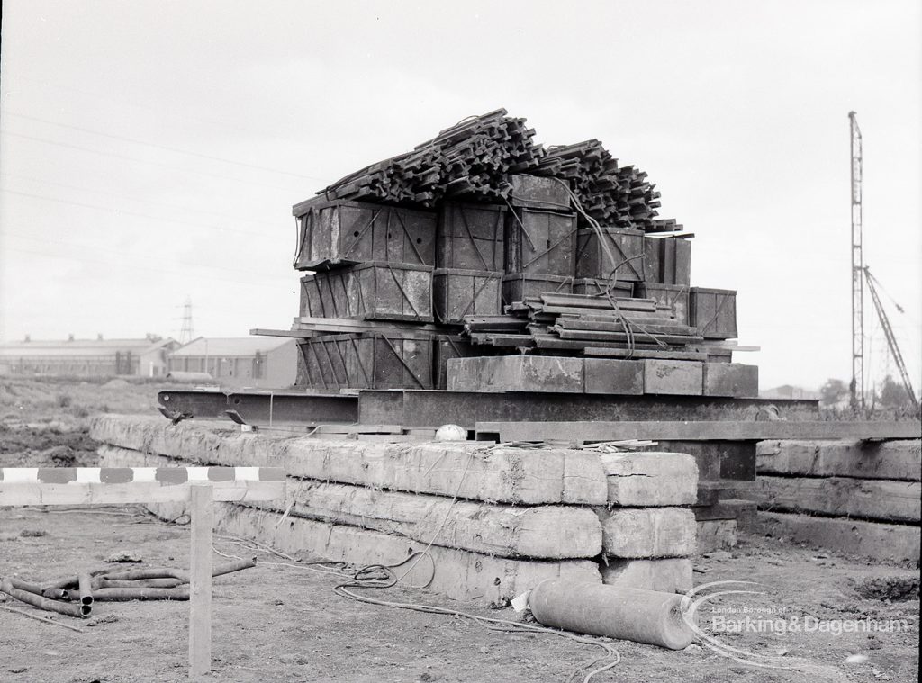 Riverside Sewage Works Reconstruction VI, 1965