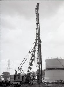 Riverside Sewage Works Reconstruction VI, 1965