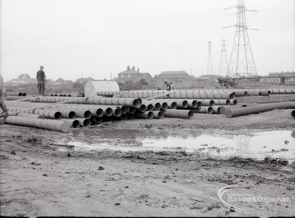 Riverside Sewage Works Reconstruction VI, 1965