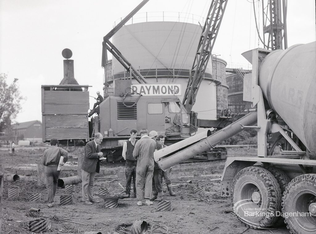 Riverside Sewage Works Reconstruction VI, 1965