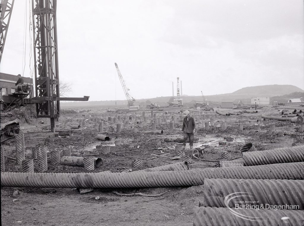 Riverside Sewage Works Reconstruction VI, 1965