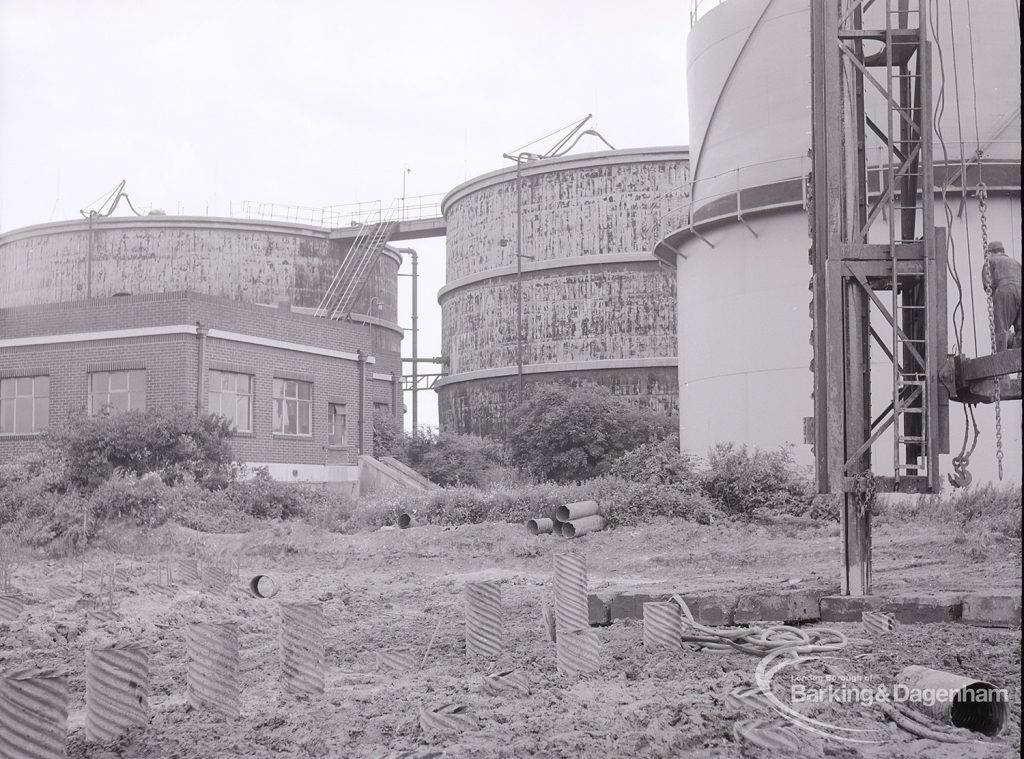 Riverside Sewage Works Reconstruction VI, 1965