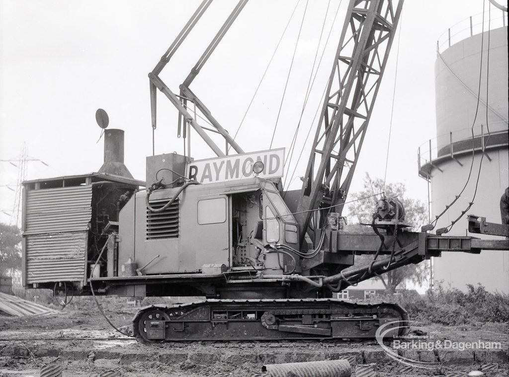 Riverside Sewage Works Reconstruction VI, 1965