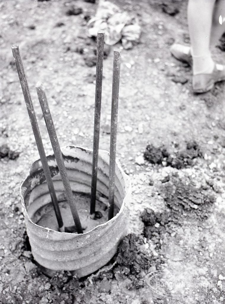 Riverside Sewage Works Reconstruction VI, 1965