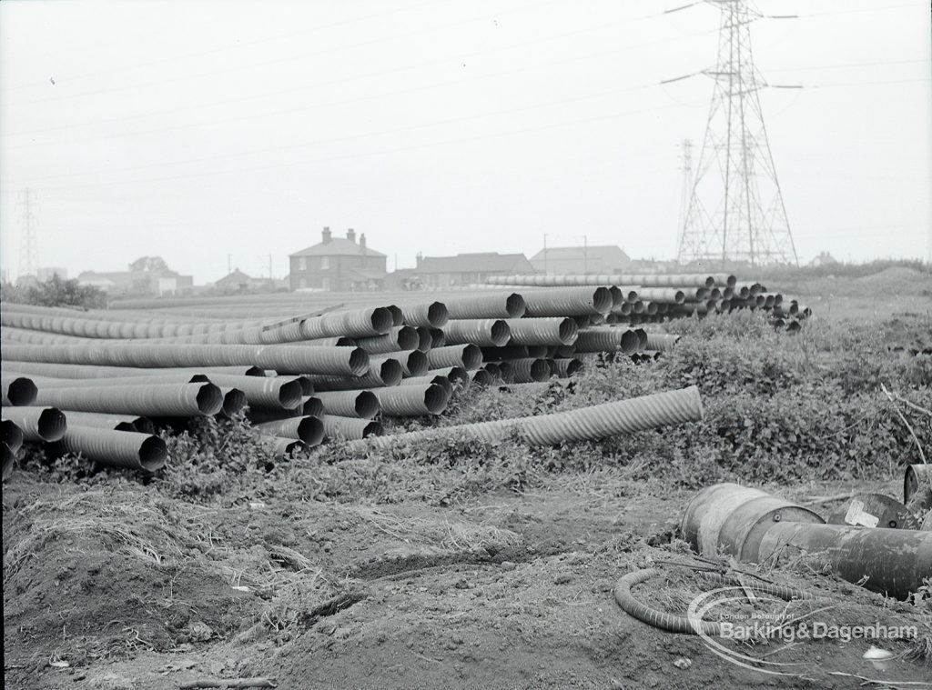 Riverside Sewage Works Reconstruction VI, 1965