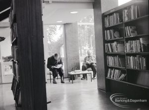 Havering Libraries, showing Central Library, Romford, 1965