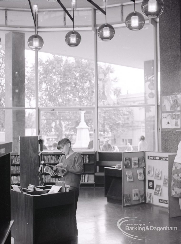 Havering Libraries, showing Central Library, Romford, 1965