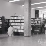 Havering Libraries, showing Central Library, Romford, 1965