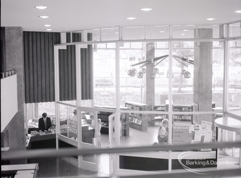 Havering Libraries, showing Central Library, Romford, 1965