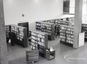 Havering Libraries, showing Central Library, Romford, 1965