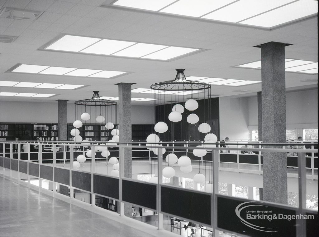 Havering Libraries, showing Central Library, Romford, 1965