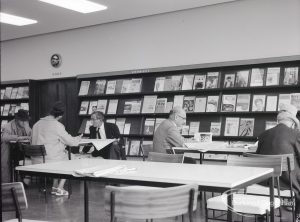 Havering Libraries, showing Central Library, Romford, 1965