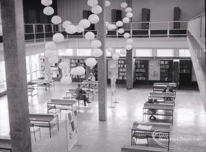 Havering Libraries, showing Central Library, Romford, 1965