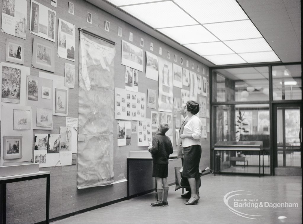 Havering Libraries, showing Central Library, Romford, 1965