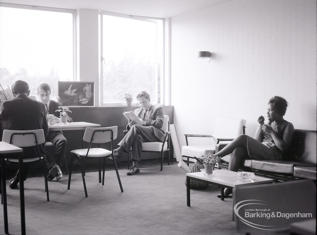 Havering Libraries, showing Central Library, Romford, 1965