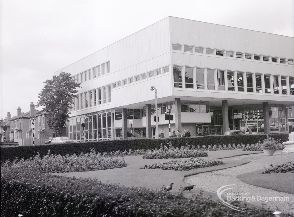 Havering Libraries, showing Central Library, Romford, 1965