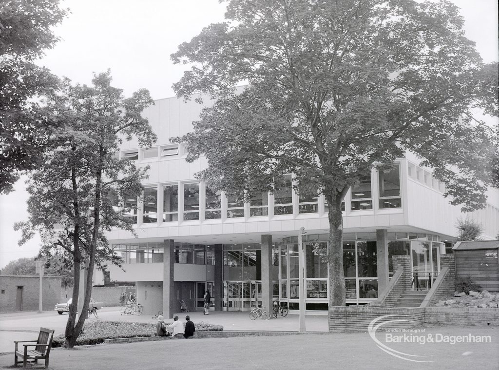 Havering Libraries, showing Central Library, Romford, 1965