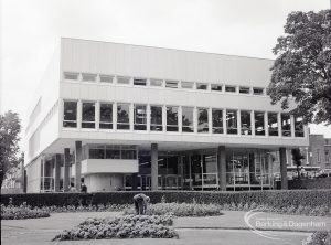 Havering Libraries, showing Central Library, Romford, 1965
