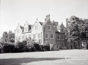 Eastbury House, Barking, 1965