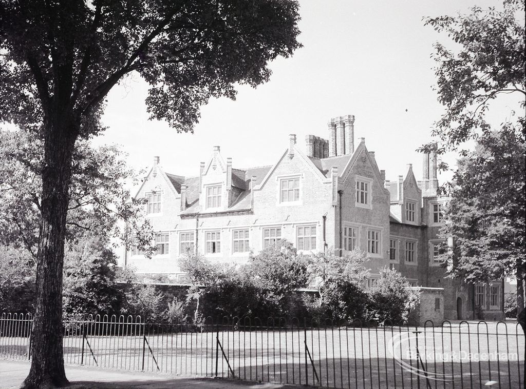 Eastbury House, Barking, 1965