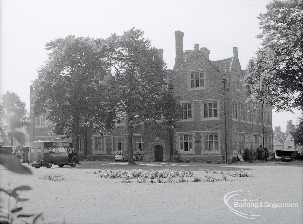 Eastbury House, Barking, 1965