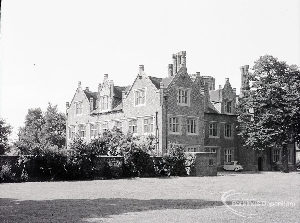 Eastbury House, Barking, 1965