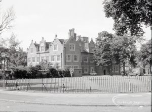 Eastbury House, Barking, 1965