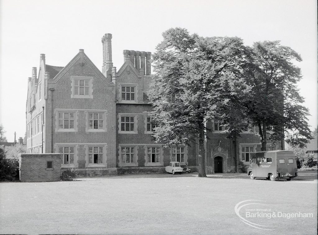 Eastbury House, Barking, 1965