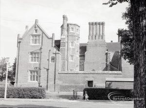 Eastbury House, Barking, 1965