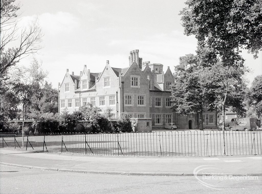 Eastbury House, Barking, 1965