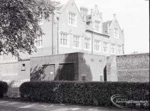 Eastbury House, Barking, 1965