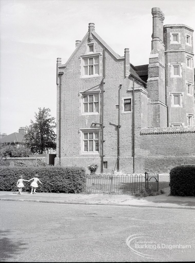 Eastbury House, Barking, 1965