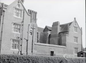 Eastbury House, Barking, 1965