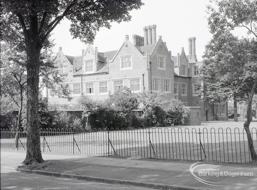 Eastbury House, Barking, 1965