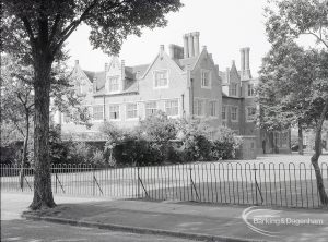 Eastbury House, Barking, 1965