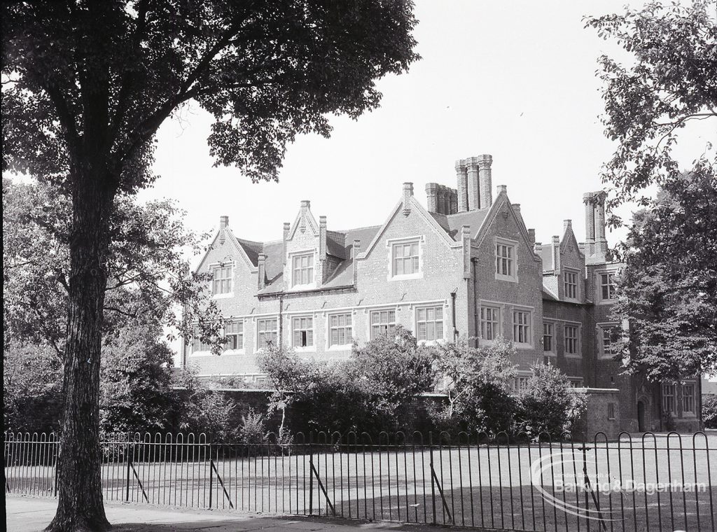 Eastbury House, Barking, 1965