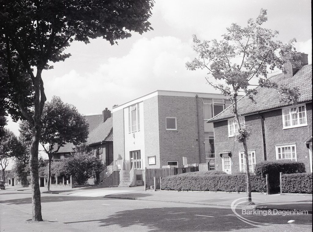 Roman Catholic Community Centre, Oxlow Lane, Dagenham, 1965