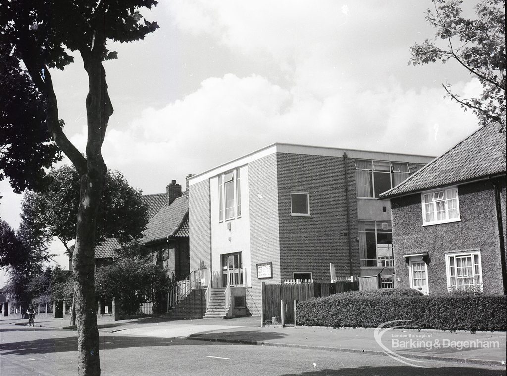 Roman Catholic Community Centre, Oxlow Lane, Dagenham, 1965