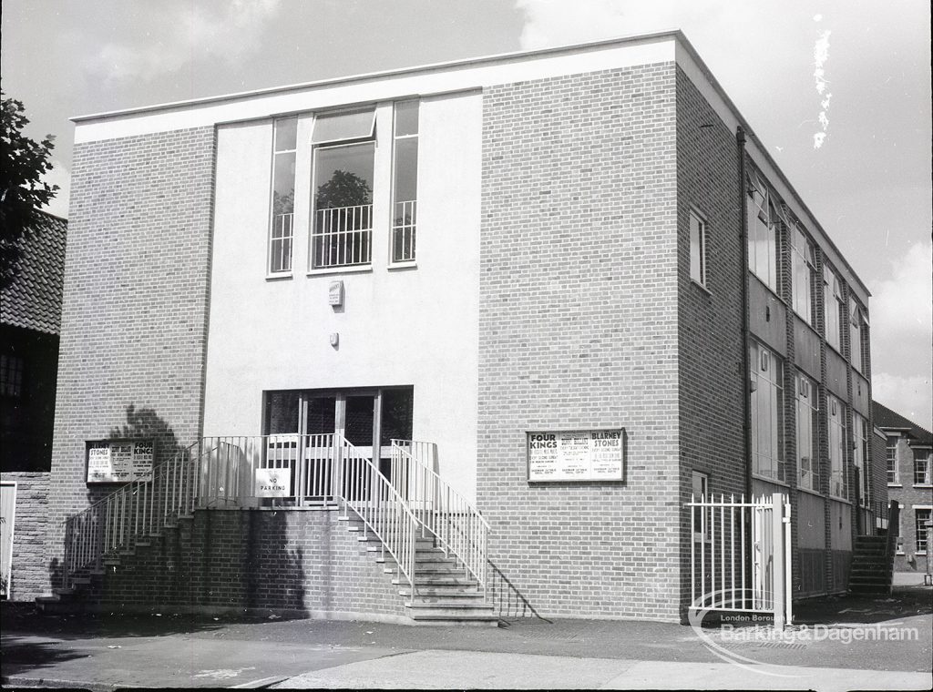 Roman Catholic Community Centre, Oxlow Lane, Dagenham, 1965