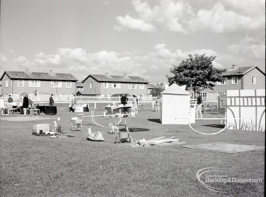 Playleadership Festival at Dagenham Old Park, 1965