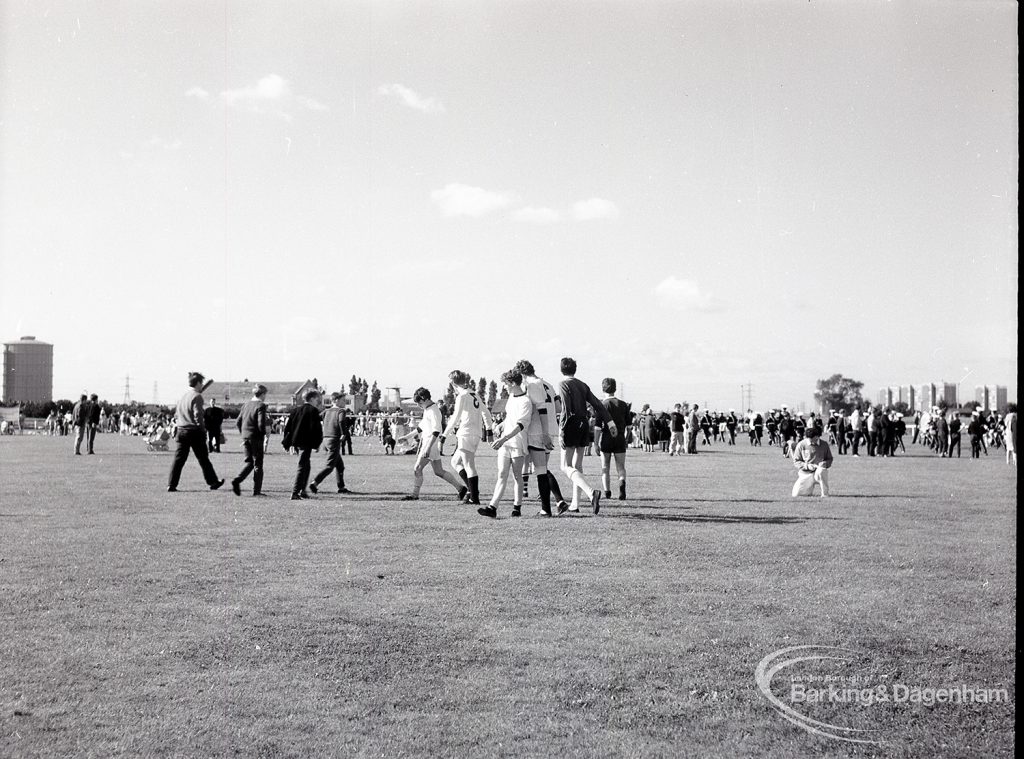 Playleadership Festival at Dagenham Old Park, 1965