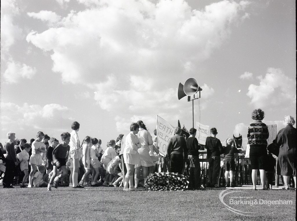 Playleadership Festival at Dagenham Old Park, 1965