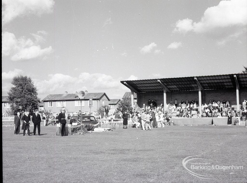 Playleadership Festival at Dagenham Old Park, 1965