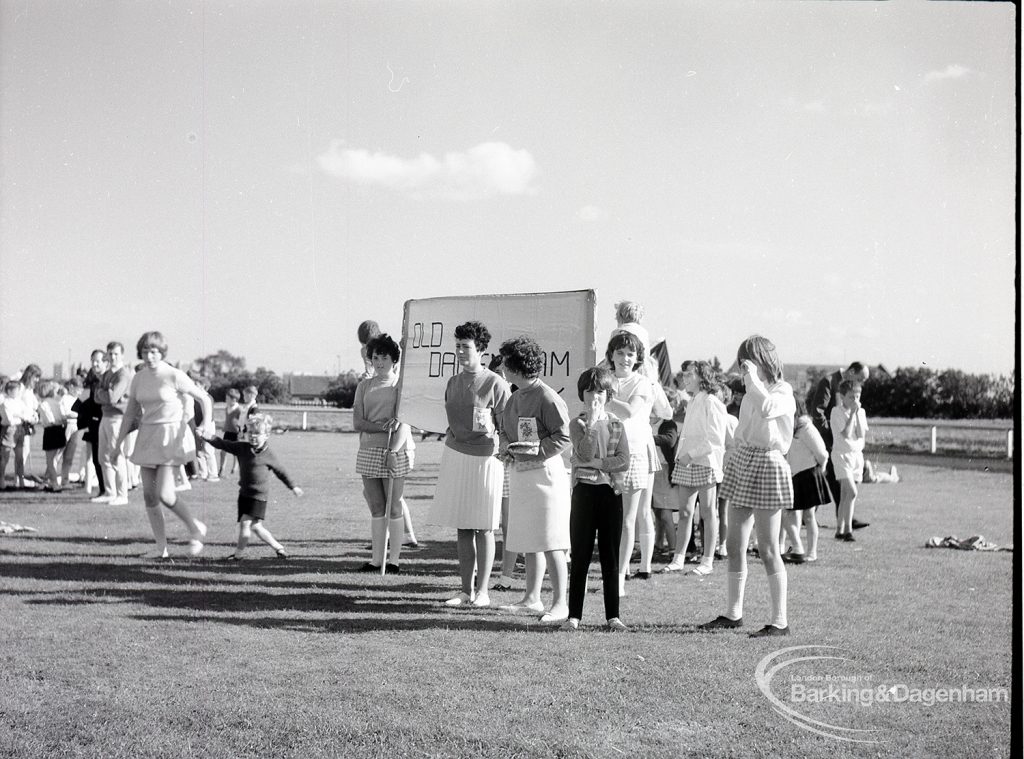 Playleadership Festival at Dagenham Old Park, 1965