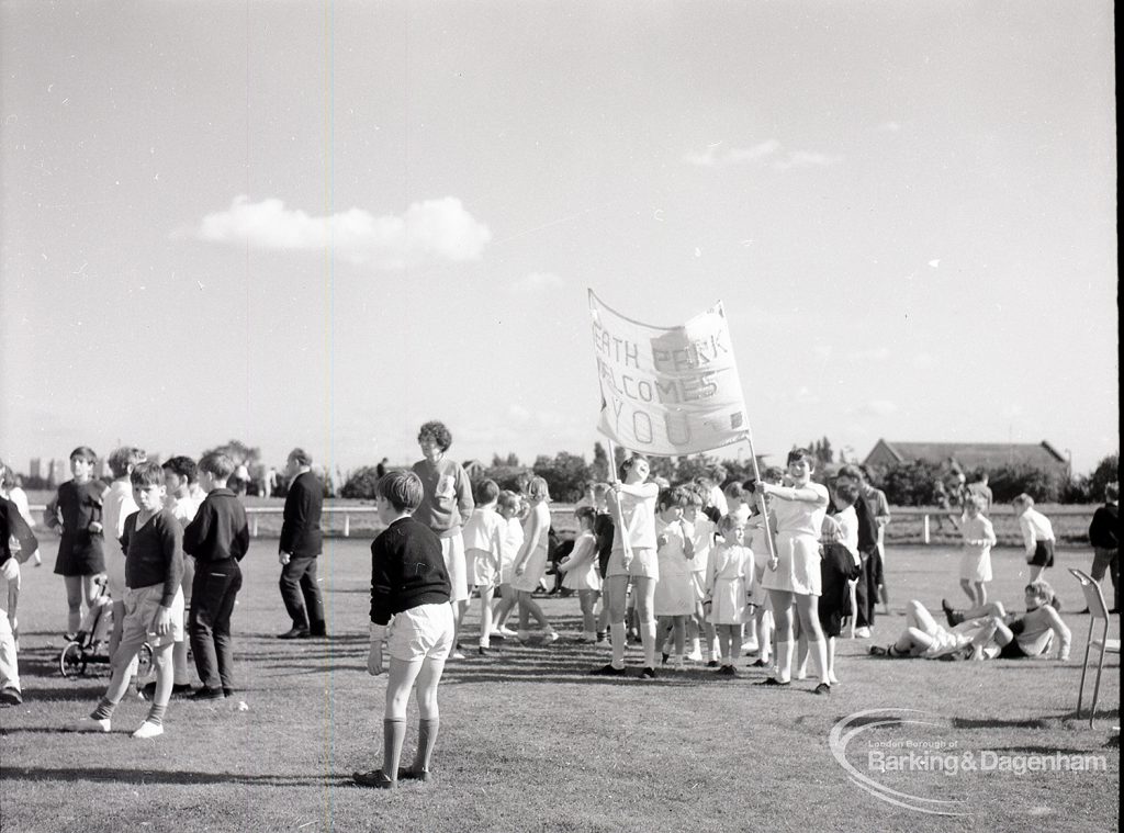 Playleadership Festival at Dagenham Old Park, 1965