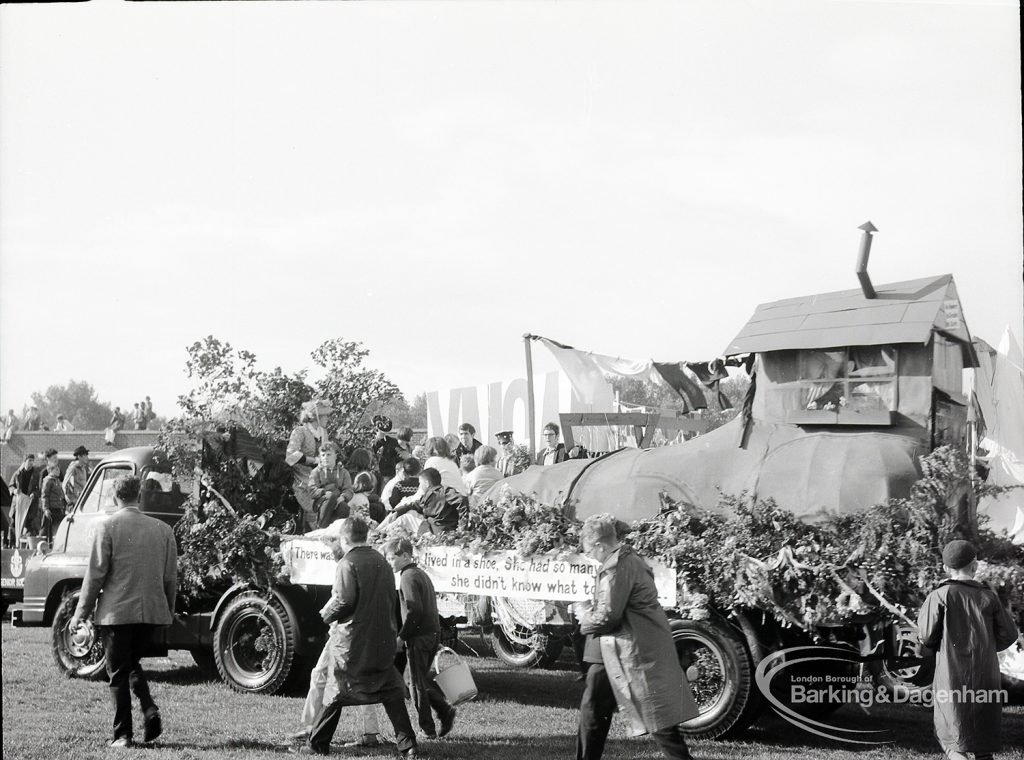 Barking Carnival, Barking Park, 1965