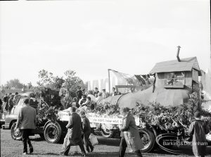 Barking Carnival, Barking Park, 1965