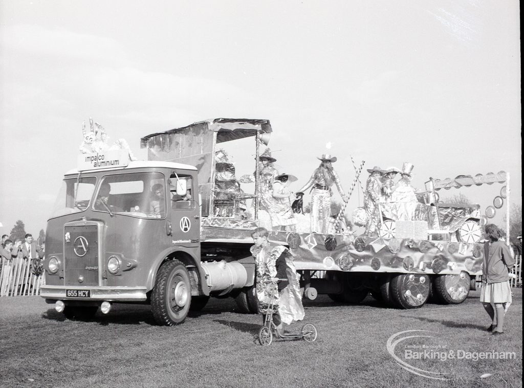 Barking Carnival, Barking Park, 1965